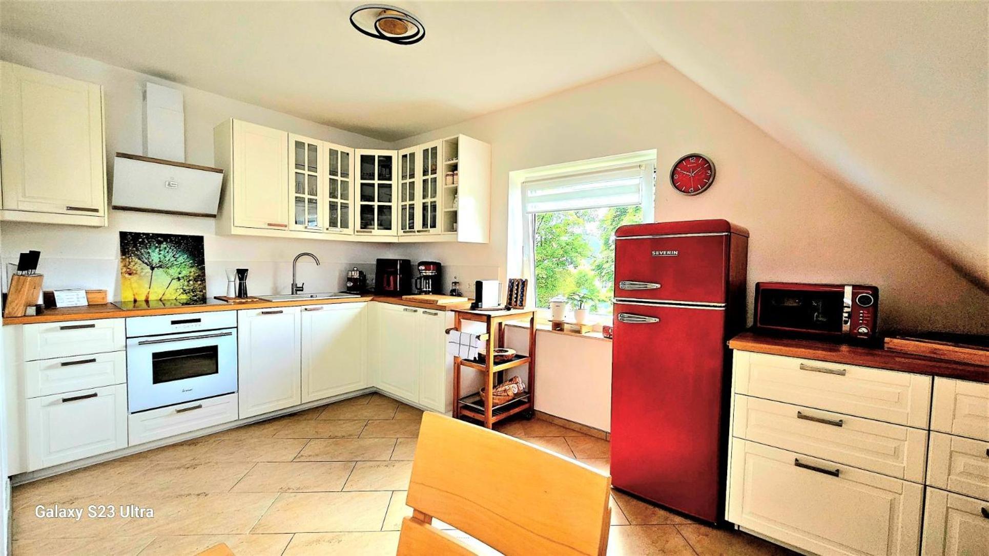 Lueneburg-Melbeck, 105 Qm Mit Fernsicht, Ruhige Sackgasse, Fussbodenheizung, Wallbox Gegen Gebuehr Exterior foto